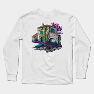 The Mas of Provence Long Sleeve T-Shirt